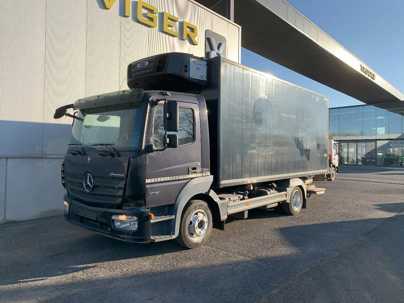 Mercedes-Benz Atego 1018 KOELING*Cruise control*Airconditioning*Geveerde bestuurdersstoel* - Camion furgon: Foto 1 Mercedes-Benz Atego 1018 KOELING*Cruise control*Airconditioning*Geveerde bestuurdersstoel* - Camion furgon: Foto 1