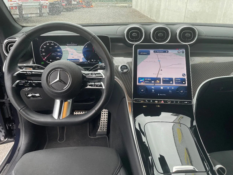 Mercedes-Benz GLC 300de - coupe- AMG - Stuur assistent - Distronic Cruise Control - SUV: Foto 5 Mercedes-Benz GLC 300de - coupe- AMG - Stuur assistent - Distronic Cruise Control - SUV: Foto 5