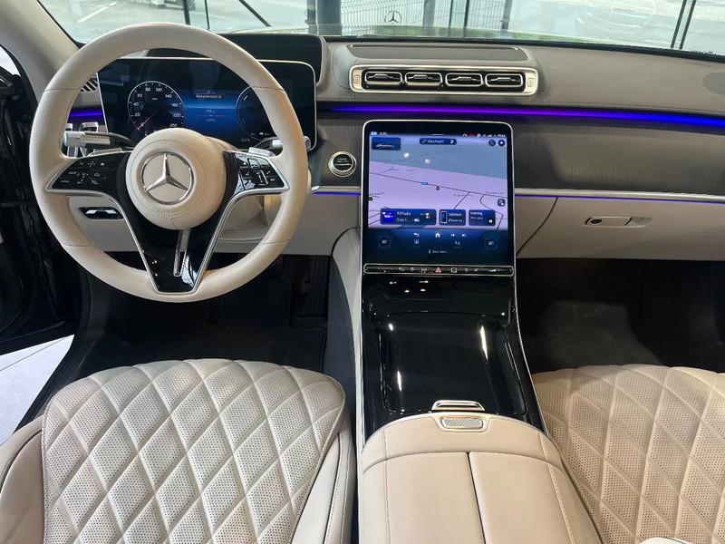 Mercedes-Benz S-Klasse S580e 450e*360°CAM*MASSAGEZETELS*HEAD UP DISPLAY* - Berlină/ Sedan: Foto 3 Mercedes-Benz S-Klasse S580e 450e*360°CAM*MASSAGEZETELS*HEAD UP DISPLAY* - Berlină/ Sedan: Foto 3