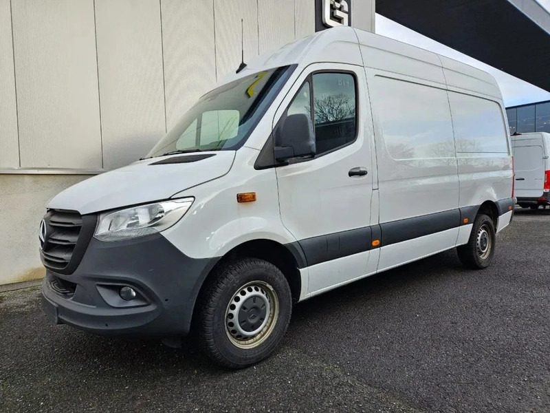 Dubă Mercedes-Benz Sprinter 317 L2H2*Achteruitrijcamera*360°camera*Zetelverwarming*: Foto 1