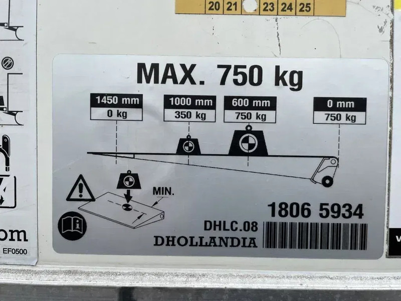 Autoutilitară box Mercedes-Benz Sprinter 514 *Airconditioning*Cruise control*Zijwindassistent*laadbrug: Foto 7 Autoutilitară box Mercedes-Benz Sprinter 514 *Airconditioning*Cruise control*Zijwindassistent*laadbrug: Foto 7