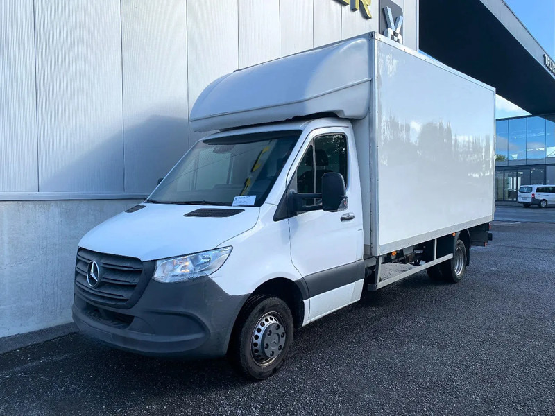 Mercedes-Benz Sprinter 514 *Airconditioning*Cruise control*Zijwindassistent*laadbrug - Autoutilitară box: Foto 1 Mercedes-Benz Sprinter 514 *Airconditioning*Cruise control*Zijwindassistent*laadbrug - Autoutilitară box: Foto 1