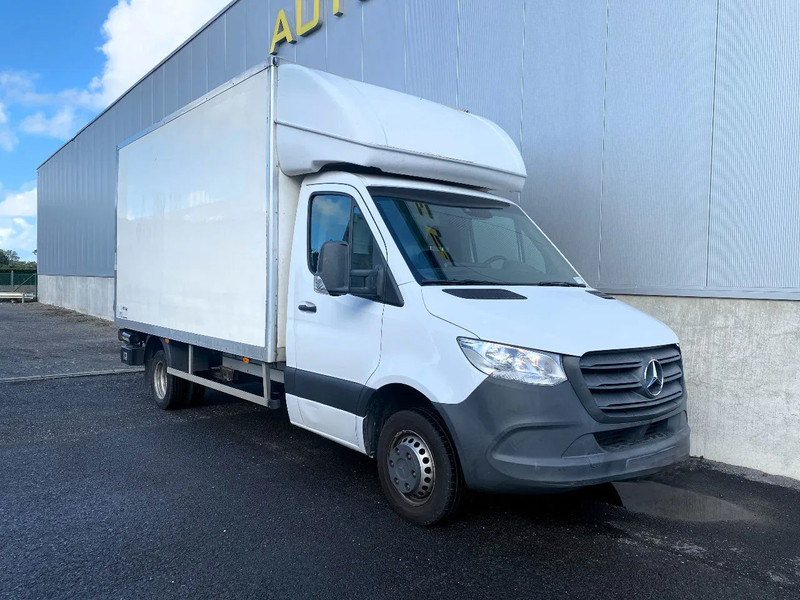 Autoutilitară box Mercedes-Benz Sprinter 514 *Airconditioning*Cruise control*Zijwindassistent*laadbrug: Foto 10 Autoutilitară box Mercedes-Benz Sprinter 514 *Airconditioning*Cruise control*Zijwindassistent*laadbrug: Foto 10