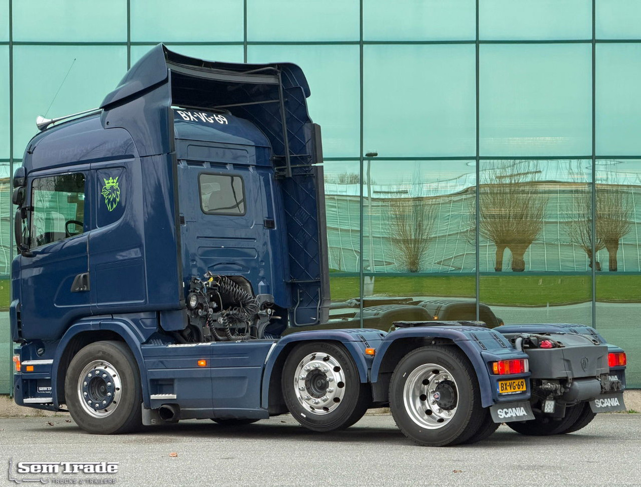 Scania G480 Highline Euro 5 Retarder 2X Tanks Holland-Truck - Cap tractor: Foto 3 Scania G480 Highline Euro 5 Retarder 2X Tanks Holland-Truck - Cap tractor: Foto 3