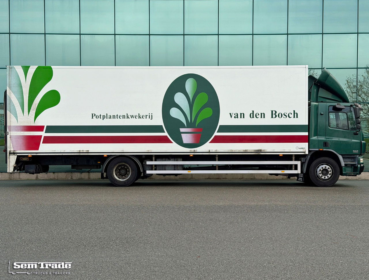 DAF CF 65.250 Euro 3 Manual Gearbox Lamboo Isolated BOX + Heater 970x250x270 CM Inside Tail Lift Holland-Truck - Camion furgon: Foto 5 DAF CF 65.250 Euro 3 Manual Gearbox Lamboo Isolated BOX + Heater 970x250x270 CM Inside Tail Lift Holland-Truck - Camion furgon: Foto 5