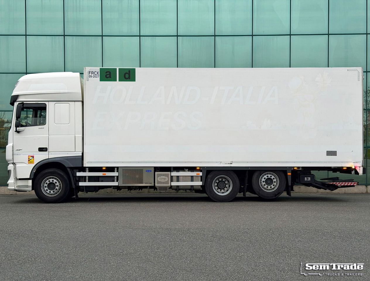 DAF XF 480 FAR SSC Isolated BOX 810x250x275 CM Inside TRS Cooling Tail Lift TOP Condition NL-Truck - Camion frigider: Foto 2 DAF XF 480 FAR SSC Isolated BOX 810x250x275 CM Inside TRS Cooling Tail Lift TOP Condition NL-Truck - Camion frigider: Foto 2