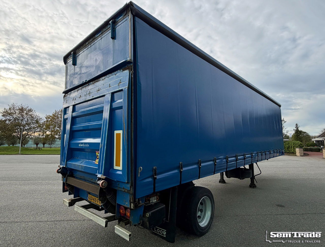 Floor FL0-12-102 City Trailer Tail Lift Good Condition Holland-Trailer - Semiremorcă prelată: Foto 4 Floor FL0-12-102 City Trailer Tail Lift Good Condition Holland-Trailer - Semiremorcă prelată: Foto 4