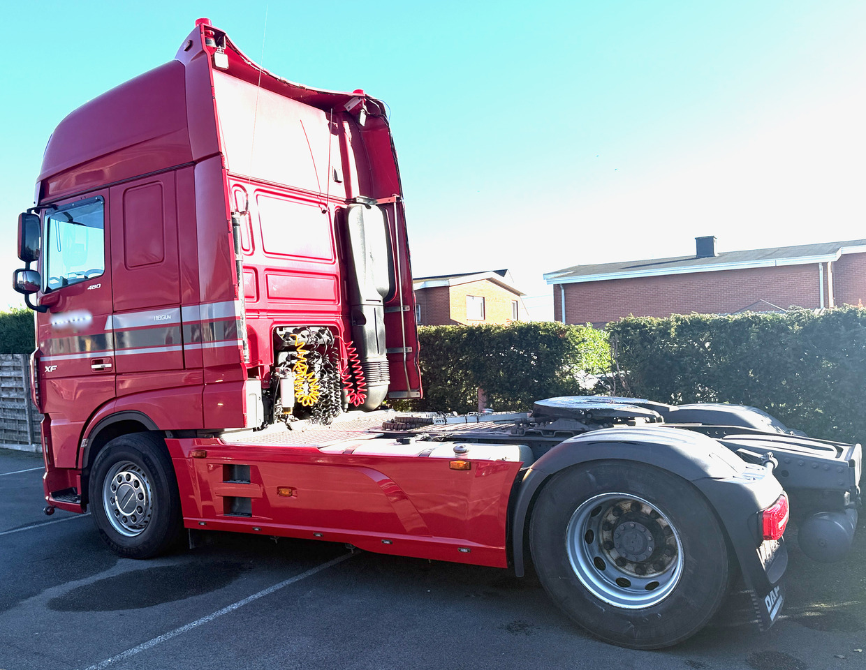 DAF 480 SSC RETARDER / PARK COOL/ 2 TANKS - Cap tractor: Foto 3 DAF 480 SSC RETARDER / PARK COOL/ 2 TANKS - Cap tractor: Foto 3