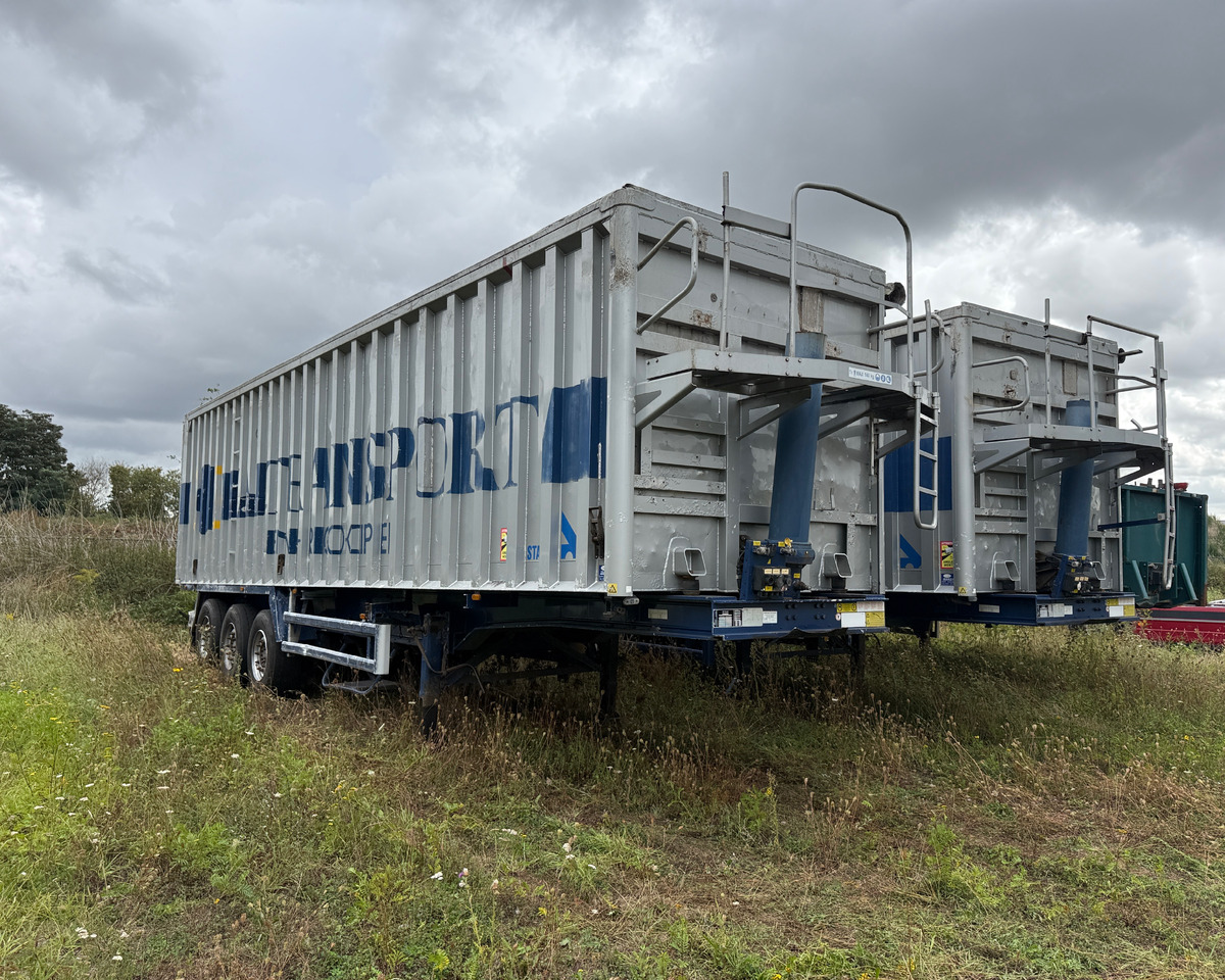 STAS 67m3 ADR classes EX II. FL. OX. AT - Semiremorcă basculantă: Foto 1 STAS 67m3 ADR classes EX II. FL. OX. AT - Semiremorcă basculantă: Foto 1