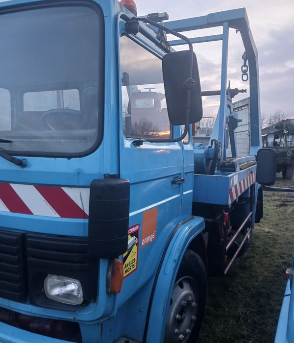 Camion Porte tourets Renault ,Iveco ,etc - Camion container de gunoi: Foto 4 Camion Porte tourets Renault ,Iveco ,etc - Camion container de gunoi: Foto 4