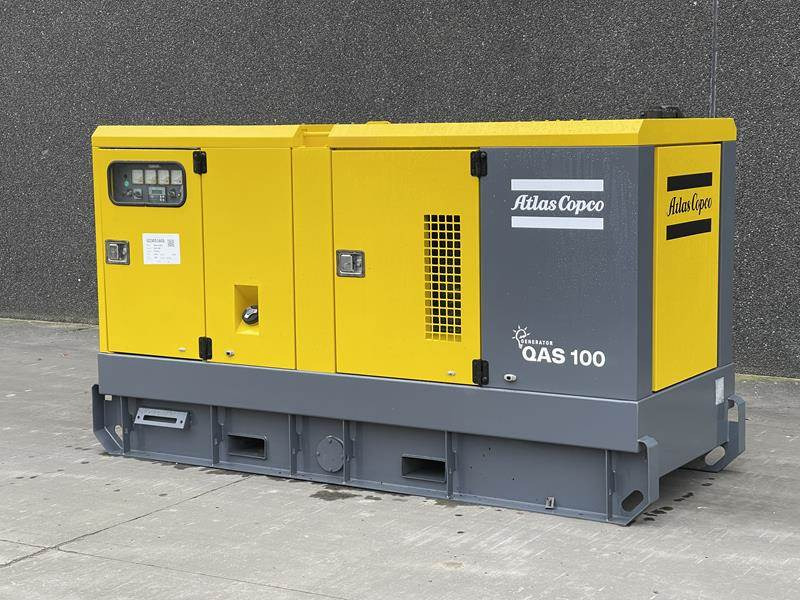 Atlas-Copco QAS 100 - Generator electric: Foto 2 Atlas-Copco QAS 100 - Generator electric: Foto 2