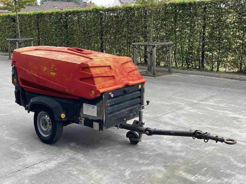 Atlas-Copco XAS 57 DD - Compresor de aer: Foto 5 Atlas-Copco XAS 57 DD - Compresor de aer: Foto 5