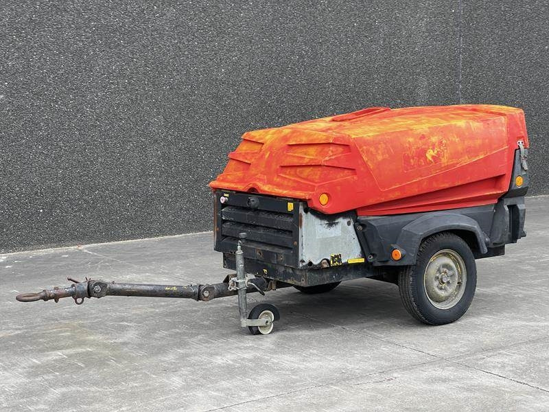 Atlas-Copco XAS 57 DD - Compresor de aer: Foto 1 Atlas-Copco XAS 57 DD - Compresor de aer: Foto 1