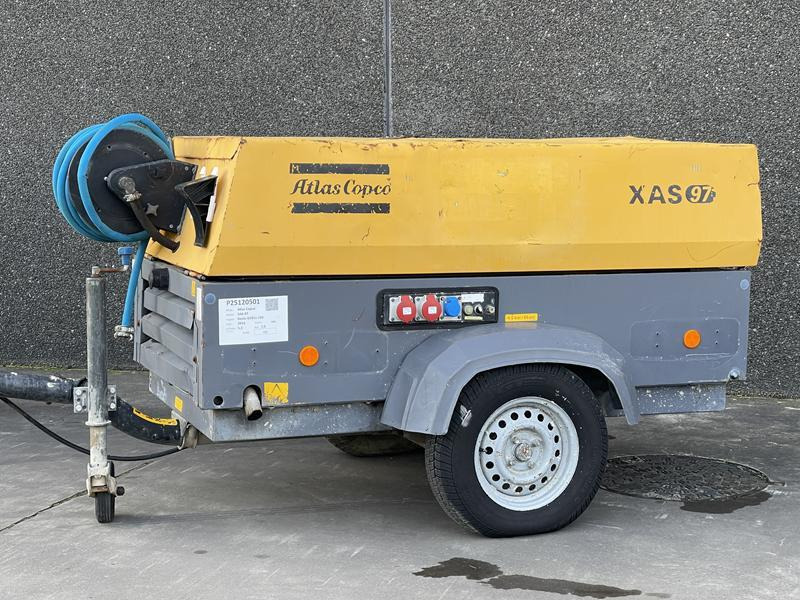 Atlas-Copco XAS 97 DD - Compresor de aer: Foto 3 Atlas-Copco XAS 97 DD - Compresor de aer: Foto 3