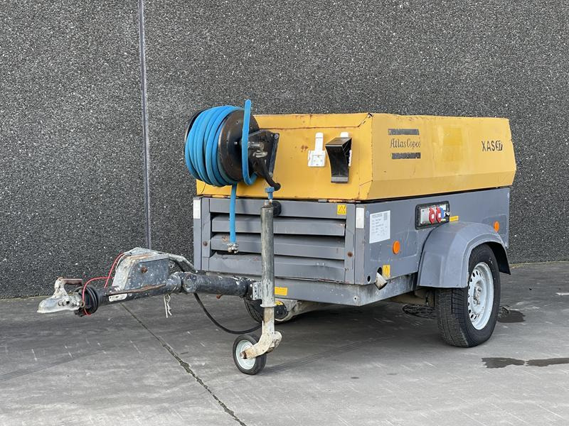 Atlas-Copco XAS 97 DD - Compresor de aer: Foto 1 Atlas-Copco XAS 97 DD - Compresor de aer: Foto 1