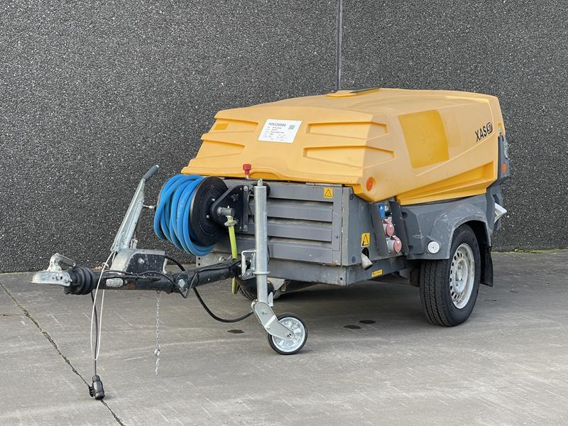 Atlas-Copco XAS 97 DD - Compresor de aer: Foto 1 Atlas-Copco XAS 97 DD - Compresor de aer: Foto 1