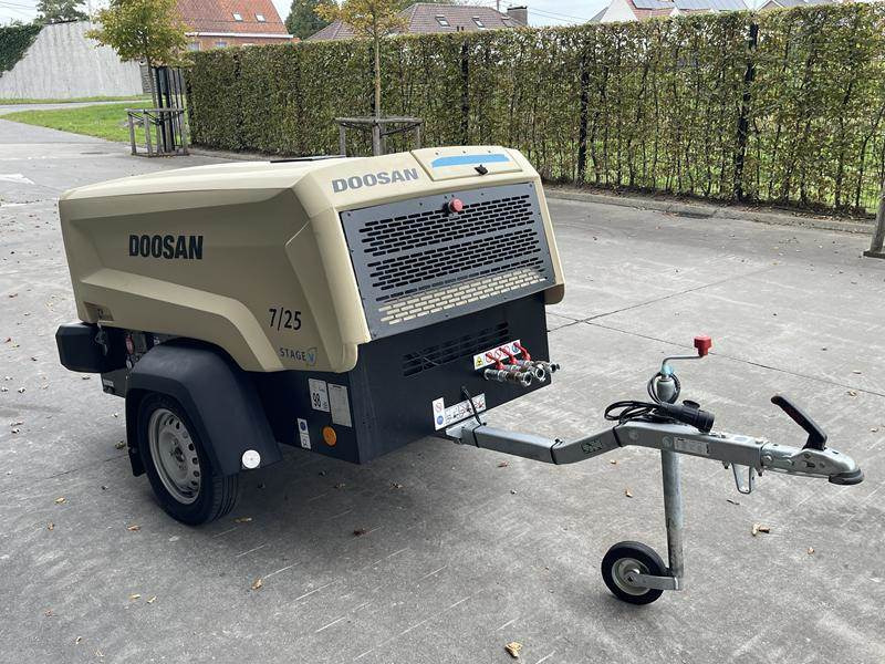 Doosan 7 / 25 - G - N - Compresor de aer: Foto 3 Doosan 7 / 25 - G - N - Compresor de aer: Foto 3