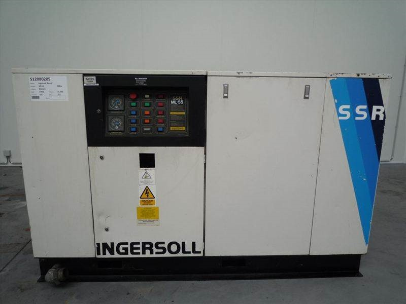 Ingersoll Rand ML 55 - Compresor de aer: Foto 2 Ingersoll Rand ML 55 - Compresor de aer: Foto 2