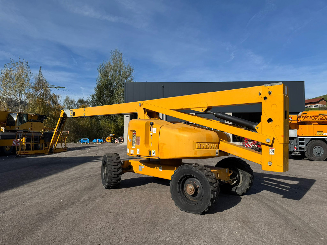 HAULOTTE HA260PX - Nacela telescopica: Foto 2 HAULOTTE HA260PX - Nacela telescopica: Foto 2