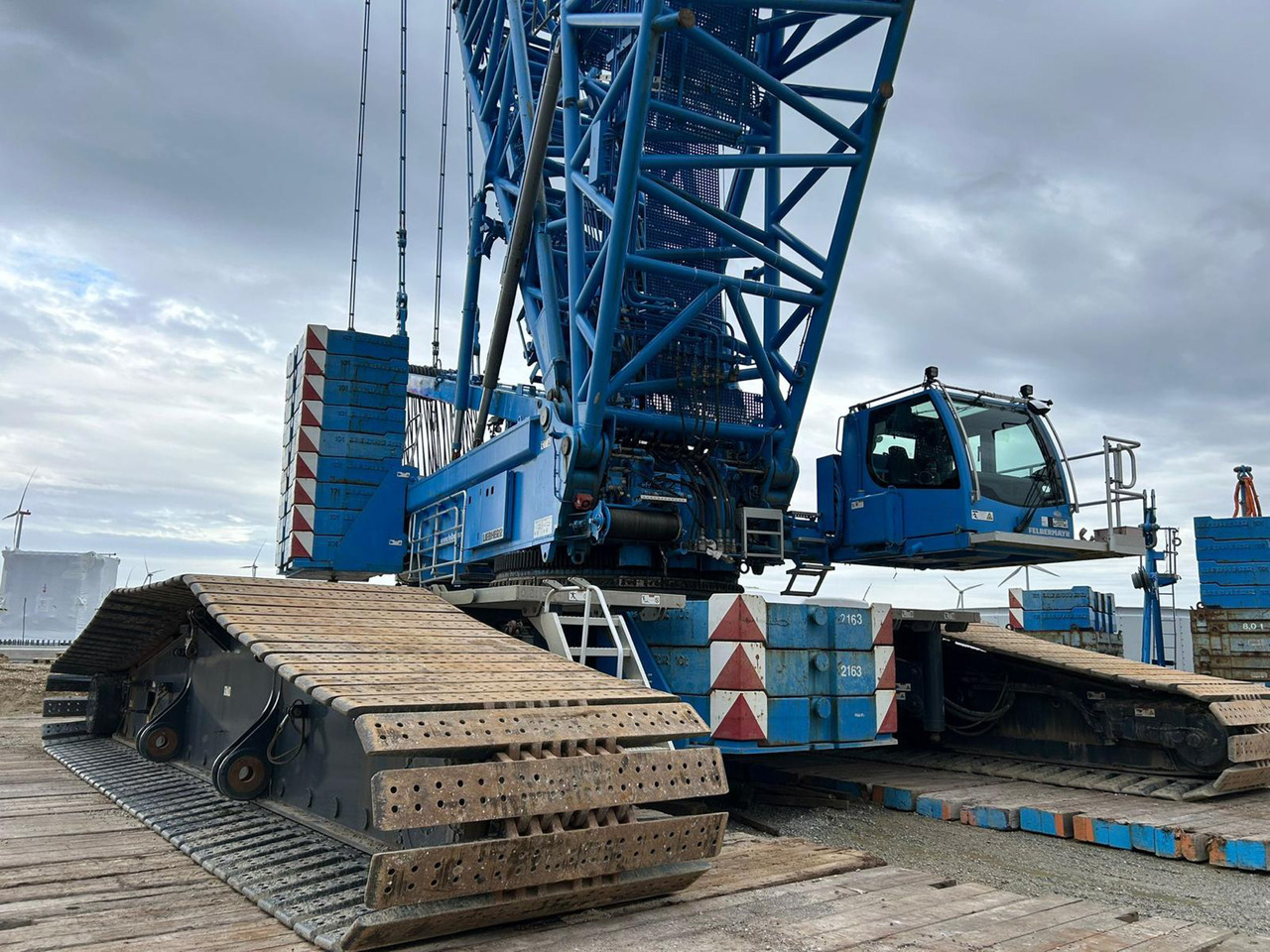 LIEBHERR LR 1600-2 - Macara pe senile: Foto 2 LIEBHERR LR 1600-2 - Macara pe senile: Foto 2