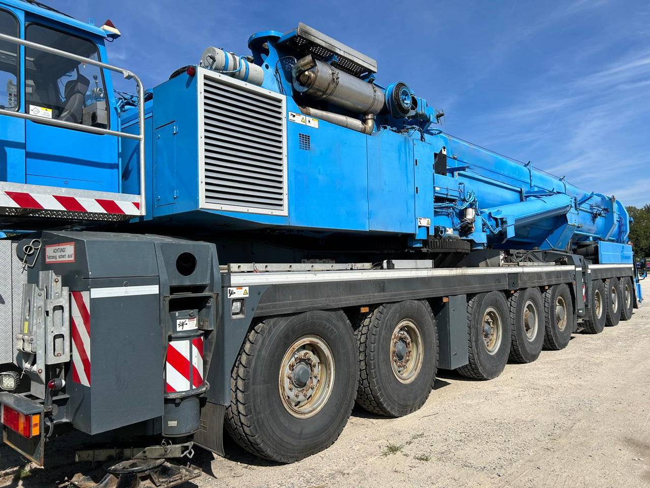 LIEBHERR LTM 1500-8.1 - Automacara: Foto 4 LIEBHERR LTM 1500-8.1 - Automacara: Foto 4