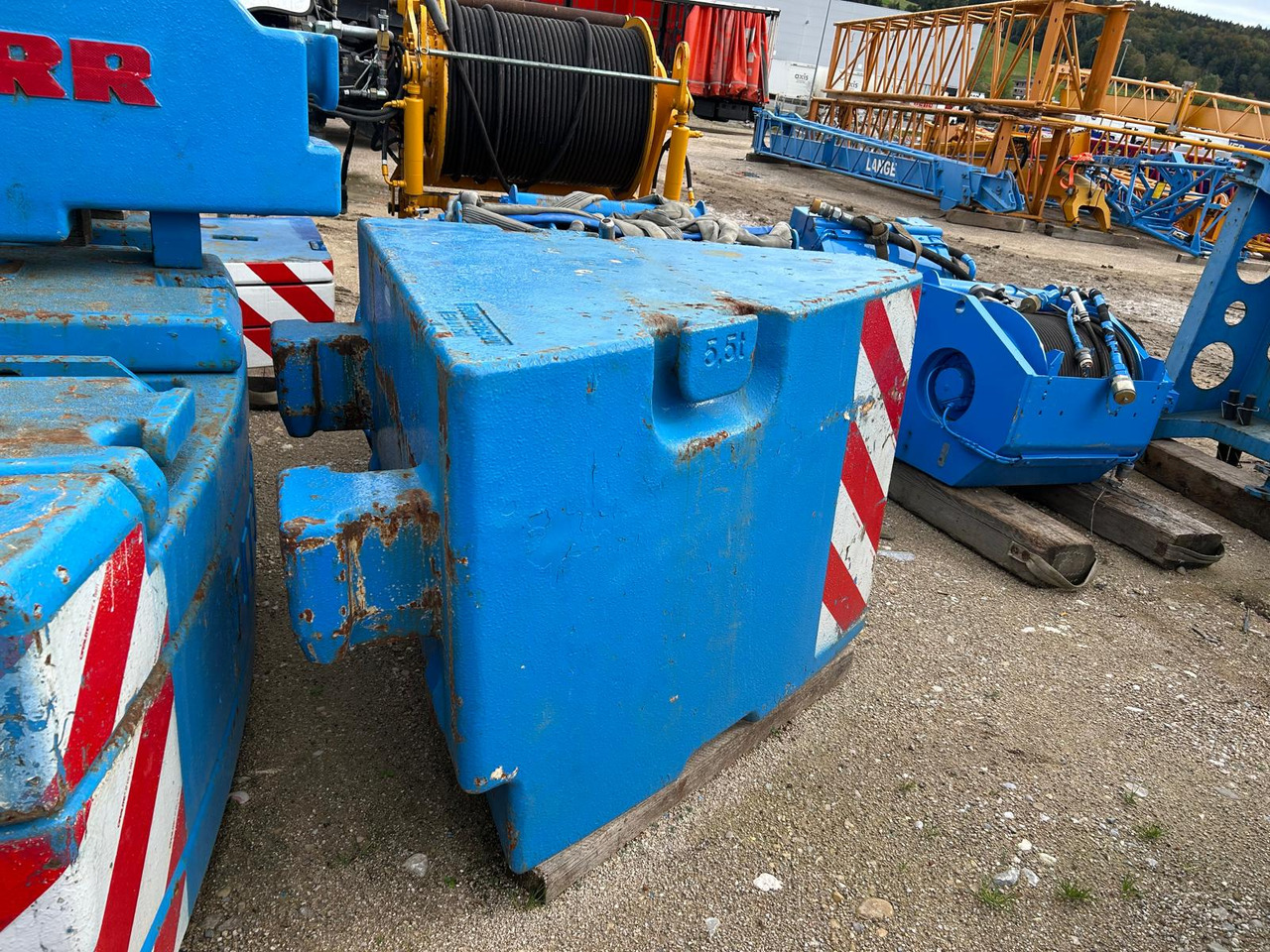 Liebherr LTM 1100-4.2 / Accident - Automacara: Foto 2 Liebherr LTM 1100-4.2 / Accident - Automacara: Foto 2