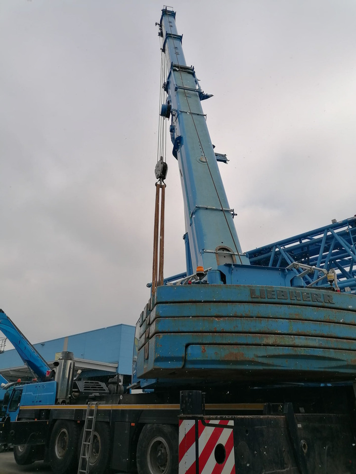 Automacara liebherr LTM 1200-5.1: Foto 7 Automacara liebherr LTM 1200-5.1: Foto 7