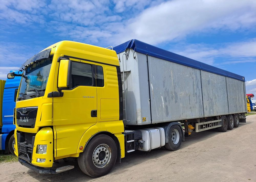 Semiremorcă cu podea culisantă Kraker Naczepa ruchoma podłoga KRAKER CF300: Foto 19