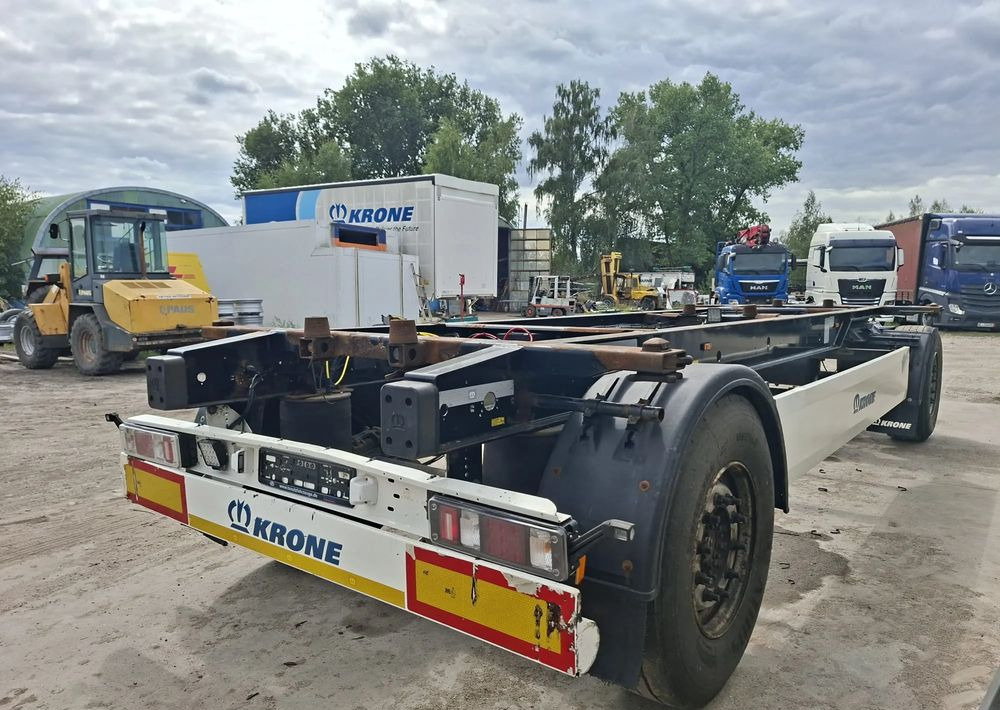 Krone BDF przyczepa - Remorcă transport containere/ Swap body: Foto 3 Krone BDF przyczepa - Remorcă transport containere/ Swap body: Foto 3