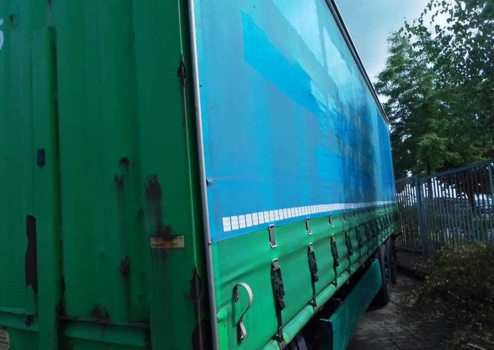 Krone Przyczepa 3 osie Firanka - Remorcă cu prelată: Foto 3 Krone Przyczepa 3 osie Firanka - Remorcă cu prelată: Foto 3