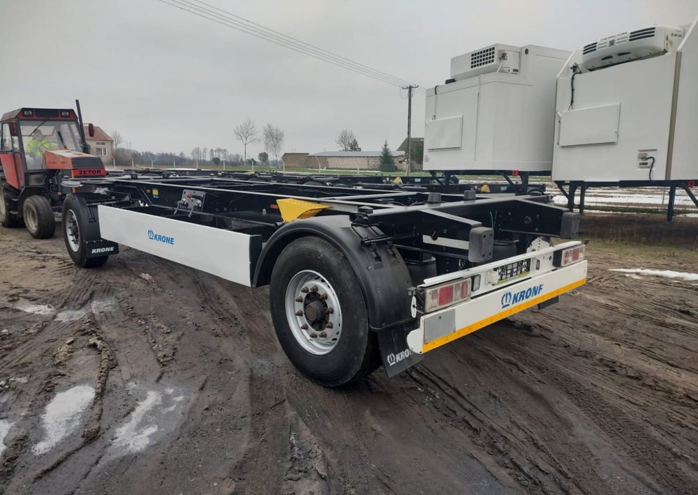Krone Przyczepa BDF Krone - Remorcă transport containere/ Swap body: Foto 5 Krone Przyczepa BDF Krone - Remorcă transport containere/ Swap body: Foto 5