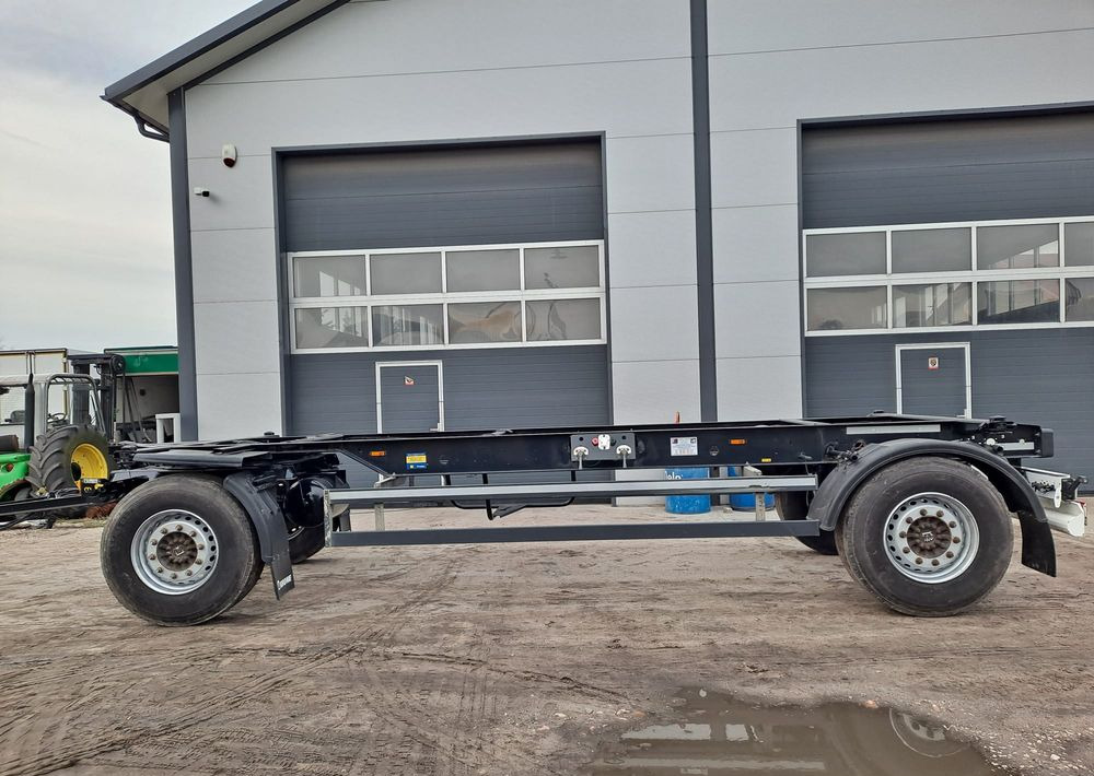 Krone Przyczepa BDF Krone - Remorcă transport containere/ Swap body: Foto 1 Krone Przyczepa BDF Krone - Remorcă transport containere/ Swap body: Foto 1