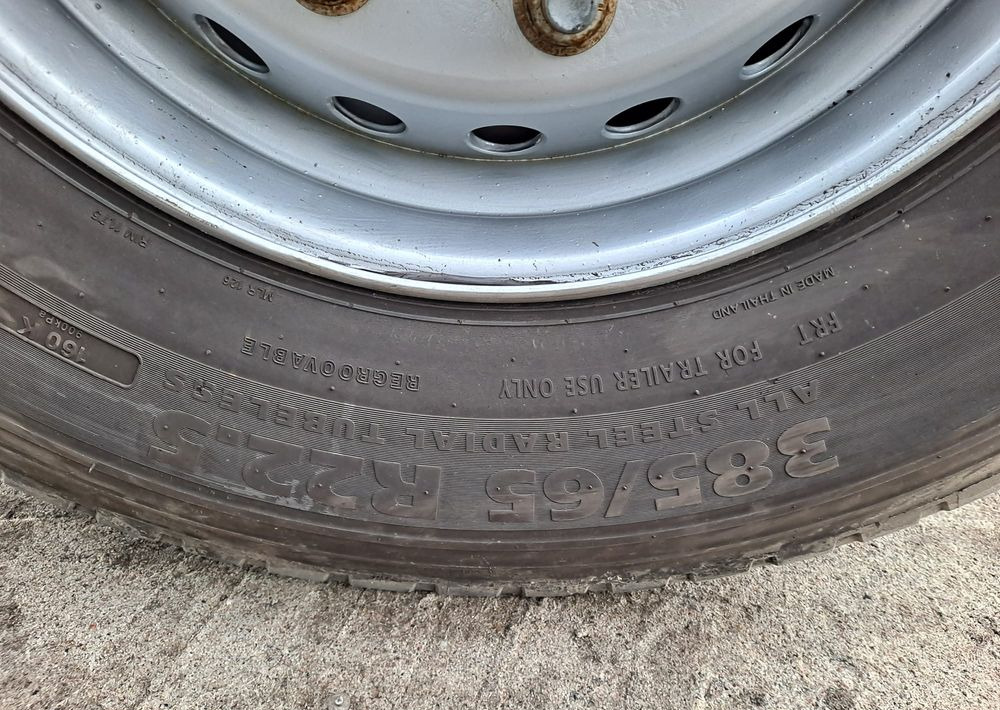 Krone Przyczepa BDF Krone - Remorcă transport containere/ Swap body: Foto 5 Krone Przyczepa BDF Krone - Remorcă transport containere/ Swap body: Foto 5