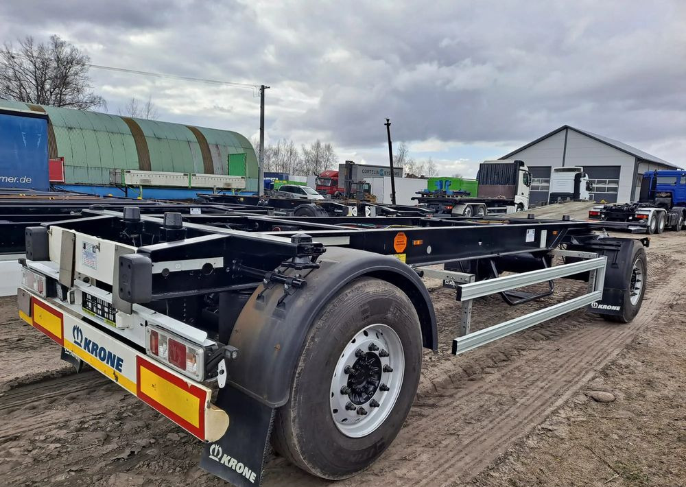 Krone Przyczepa Krone BDF 2017 rok - Remorcă transport containere/ Swap body: Foto 2 Krone Przyczepa Krone BDF 2017 rok - Remorcă transport containere/ Swap body: Foto 2