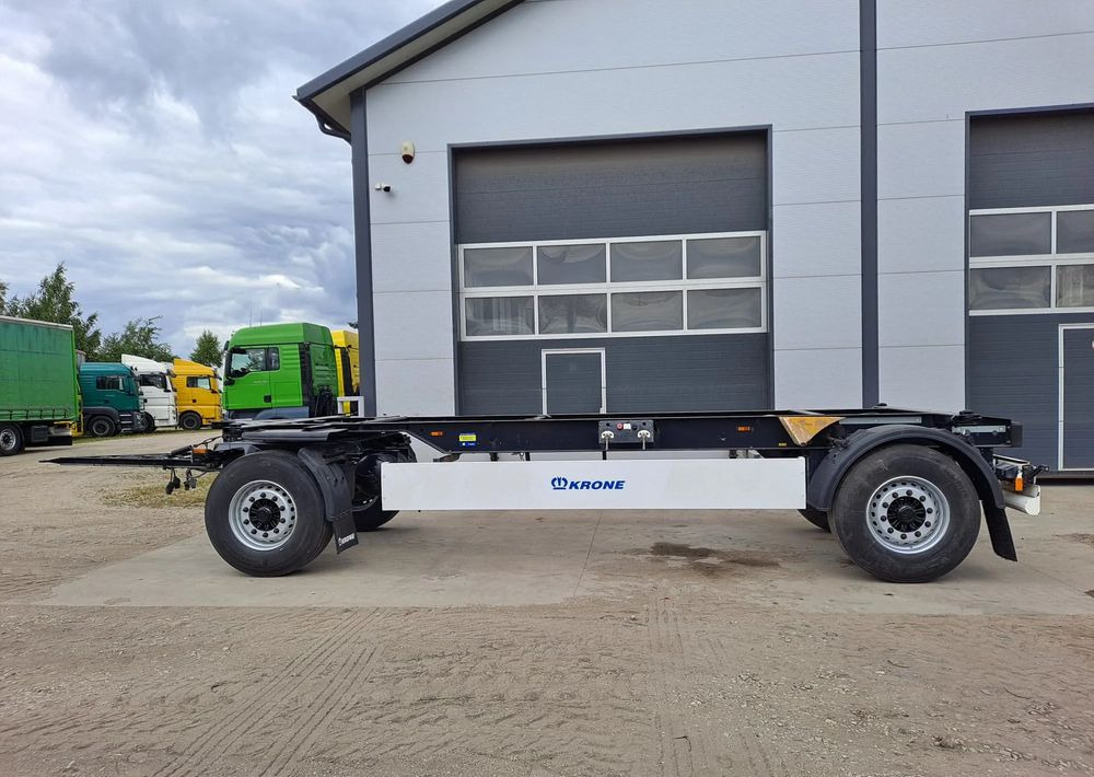 Krone Przyczepa Krone - Remorcă transport containere/ Swap body: Foto 2 Krone Przyczepa Krone - Remorcă transport containere/ Swap body: Foto 2