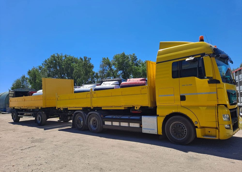 MAN TGX 26.480 6X2 3 osie - Camion şasiu: Foto 4 MAN TGX 26.480 6X2 3 osie - Camion şasiu: Foto 4