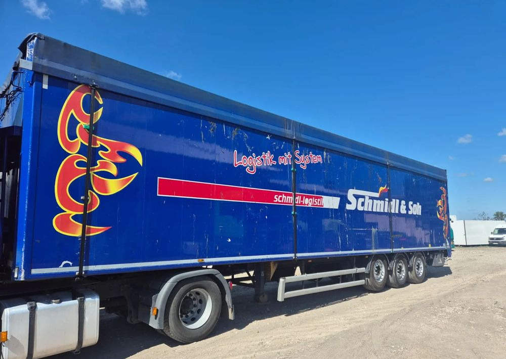 Stas Naczepa STAS ruchoma podłoga 92m - Semiremorcă cu podea culisantă: Foto 1 Stas Naczepa STAS ruchoma podłoga 92m - Semiremorcă cu podea culisantă: Foto 1