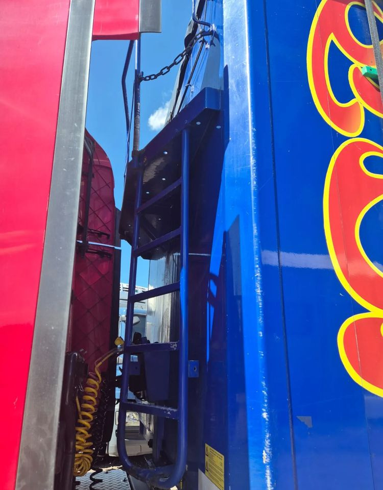 Semiremorcă cu podea culisantă Stas Naczepa STAS ruchoma podłoga 92m: Foto 12