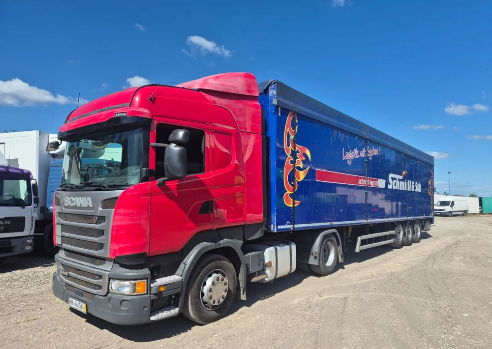 Stas Naczepa STAS ruchoma podłoga 92m - Semiremorcă cu podea culisantă: Foto 3 Stas Naczepa STAS ruchoma podłoga 92m - Semiremorcă cu podea culisantă: Foto 3