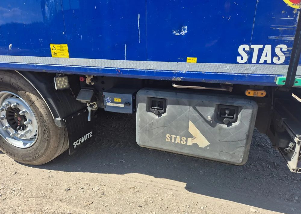 Semiremorcă cu podea culisantă Stas Naczepa STAS ruchoma podłoga 92m: Foto 7