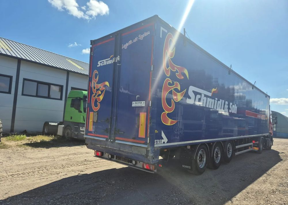 Stas Naczepa STAS ruchoma podłoga 92m - Semiremorcă cu podea culisantă: Foto 5 Stas Naczepa STAS ruchoma podłoga 92m - Semiremorcă cu podea culisantă: Foto 5