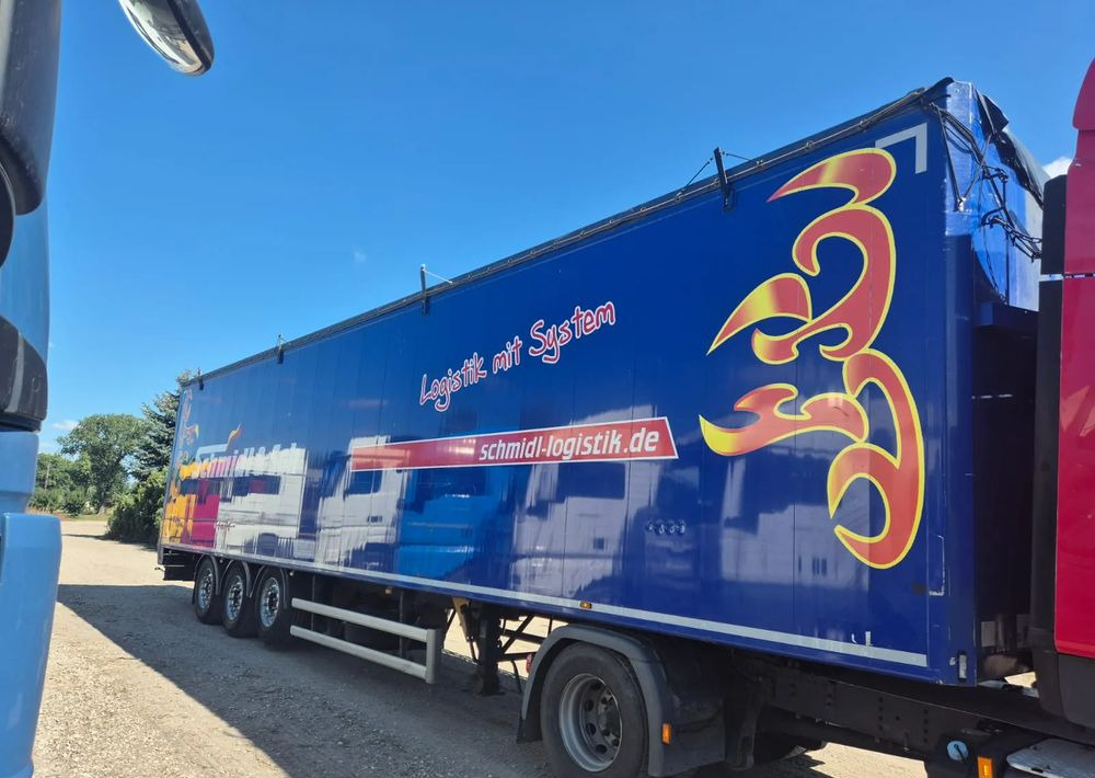 Stas Naczepa STAS ruchoma podłoga 92m - Semiremorcă cu podea culisantă: Foto 4 Stas Naczepa STAS ruchoma podłoga 92m - Semiremorcă cu podea culisantă: Foto 4