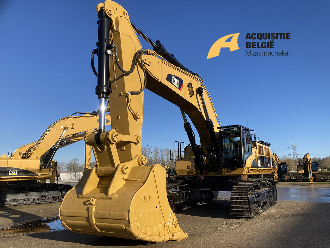 CATERPILLAR 385CL ME - Excavator pe şenile: Foto 3 CATERPILLAR 385CL ME - Excavator pe şenile: Foto 3