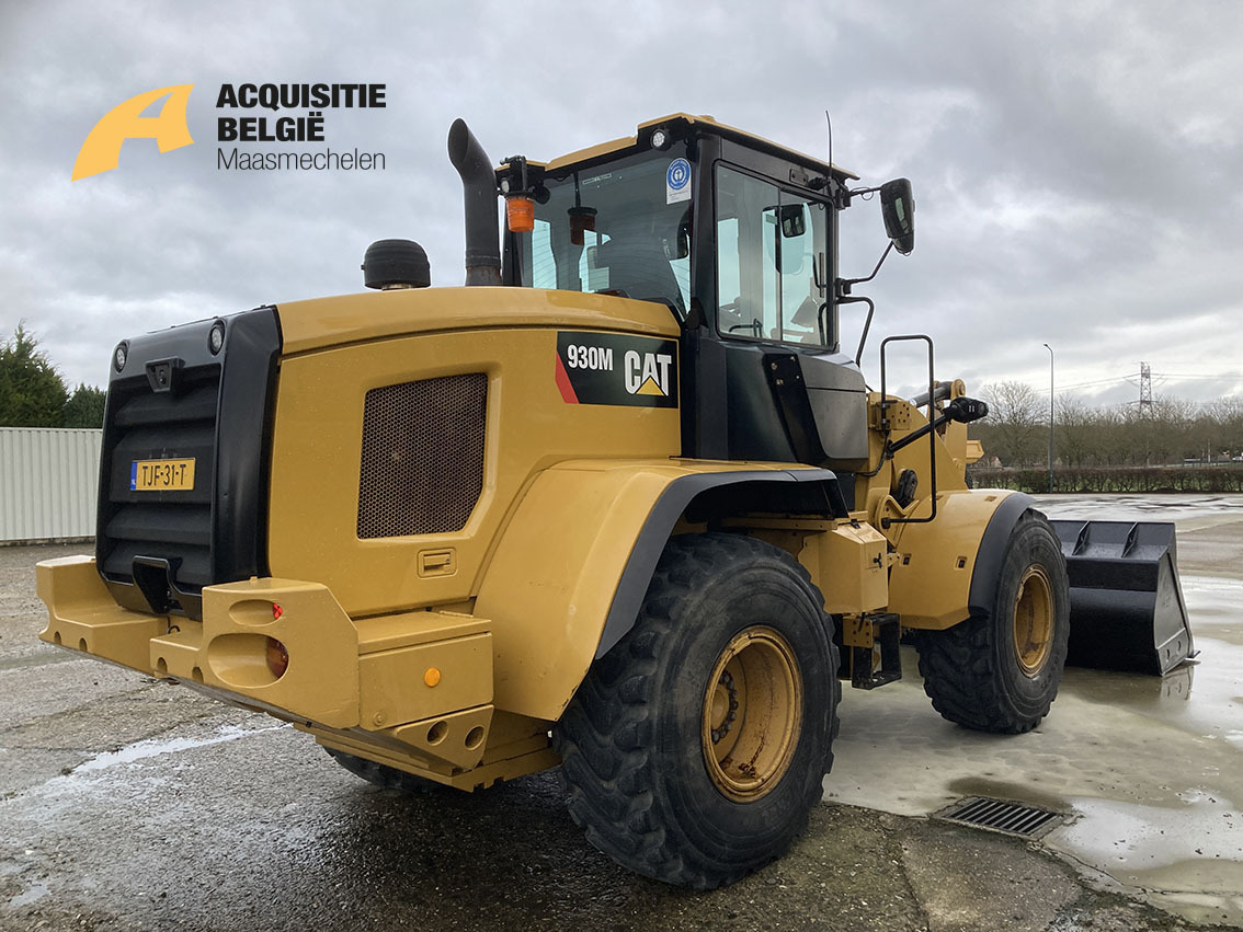 CATERPILLAR 930M High Lift - Încărcător frontal pe pneuri: Foto 4 CATERPILLAR 930M High Lift - Încărcător frontal pe pneuri: Foto 4