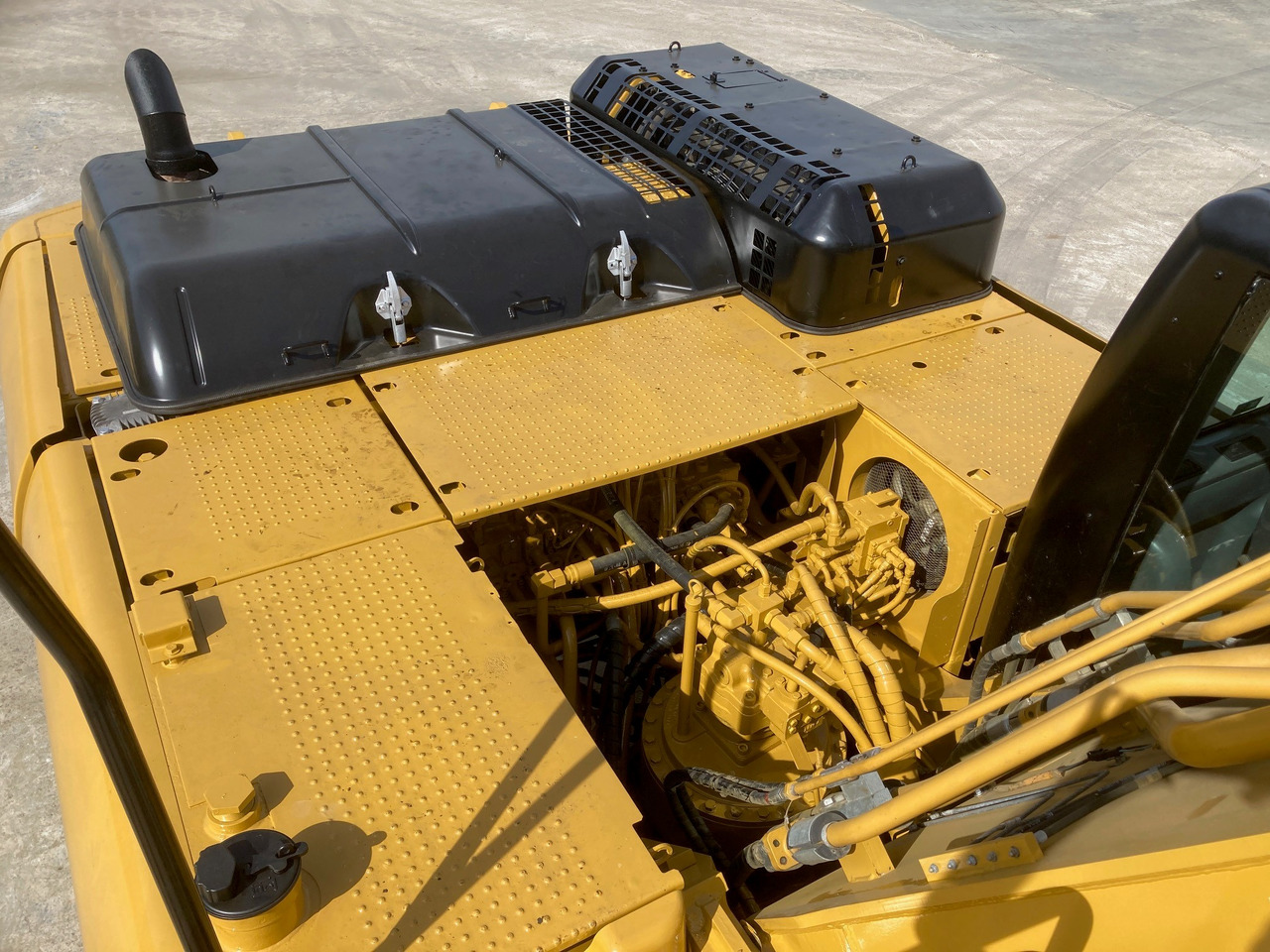 Excavator pe şenile caterpillar 330DL: Foto 7