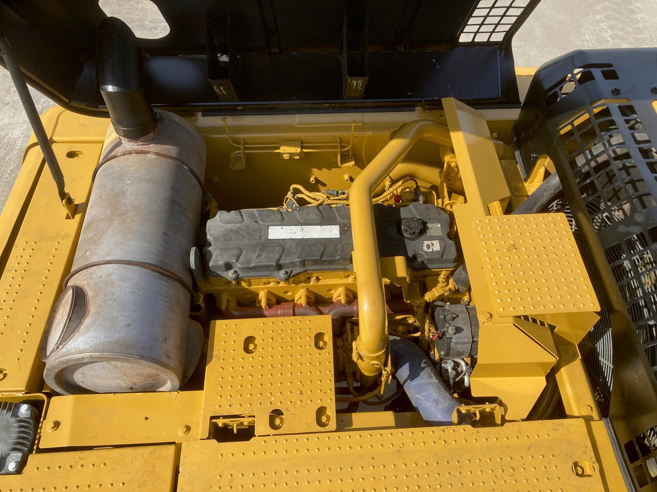 Excavator pe şenile caterpillar 330DL: Foto 9