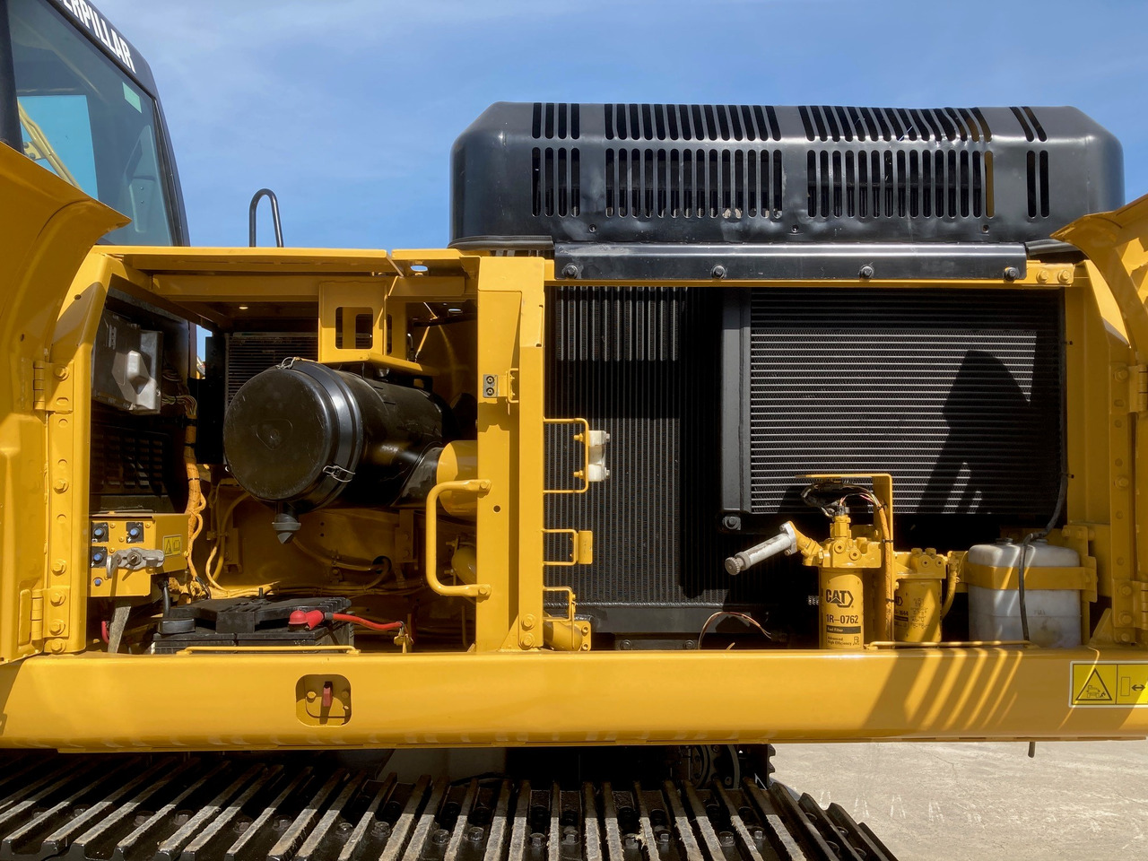 Excavator pe şenile caterpillar 330DL: Foto 11