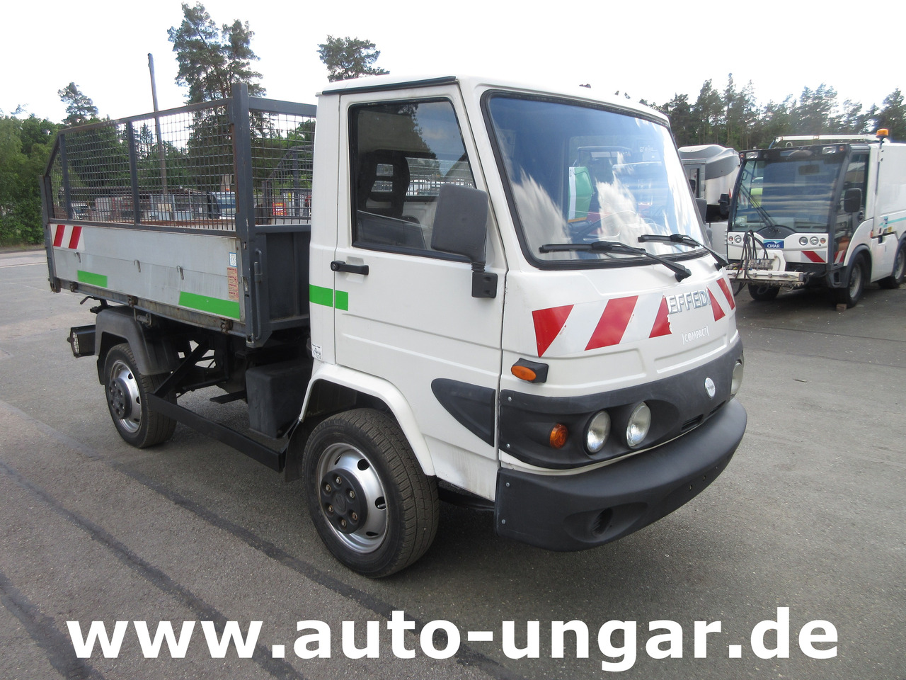 Effedi Compact Gasolone Fd 29 Kipper Iveco Fiat Camion Ribaltabile Tipper - Autoutilitară basculantă: Foto 1 Effedi Compact Gasolone Fd 29 Kipper Iveco Fiat Camion Ribaltabile Tipper - Autoutilitară basculantă: Foto 1