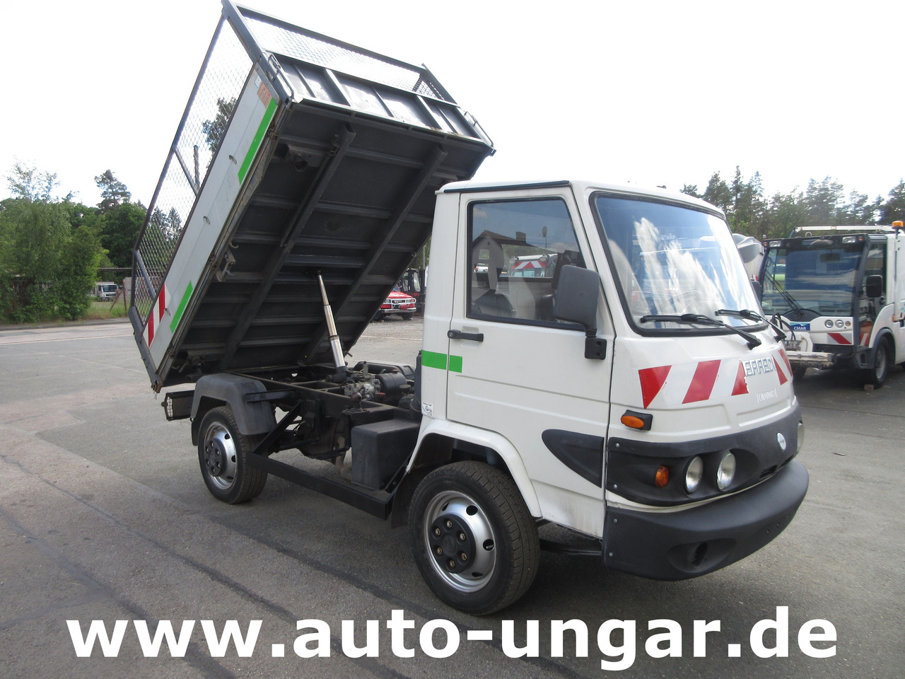 Autoutilitară basculantă Effedi Compact Gasolone Fd 29 Kipper Iveco Fiat Camion Ribaltabile Tipper: Foto 15 Autoutilitară basculantă Effedi Compact Gasolone Fd 29 Kipper Iveco Fiat Camion Ribaltabile Tipper: Foto 15