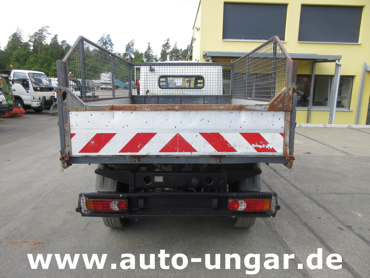 Effedi Compact Gasolone Fd 29 Kipper Iveco Fiat Camion Ribaltabile Tipper - Autoutilitară basculantă: Foto 5 Effedi Compact Gasolone Fd 29 Kipper Iveco Fiat Camion Ribaltabile Tipper - Autoutilitară basculantă: Foto 5